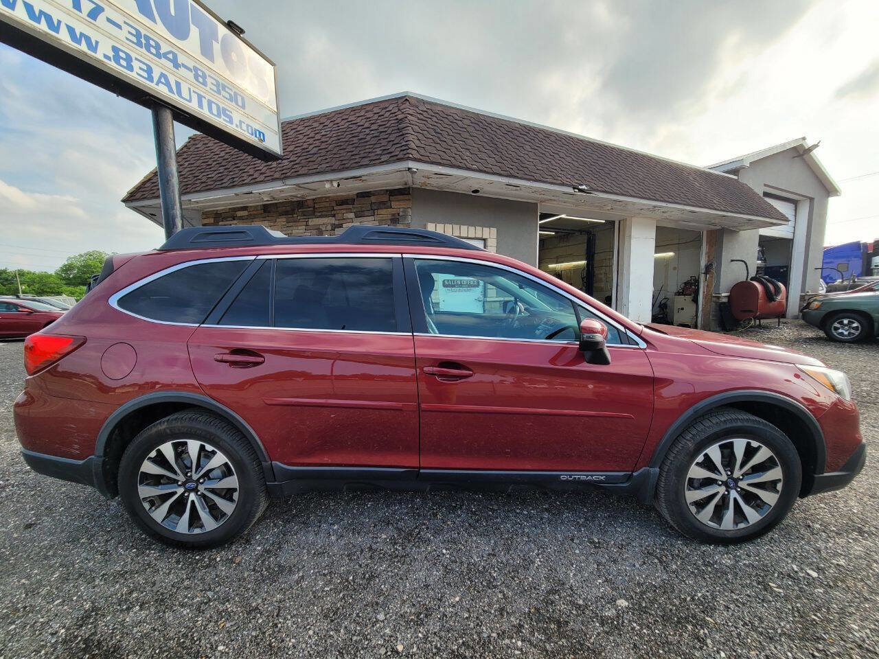 Used 2015 Subaru Outback 2.5i Limited image 8