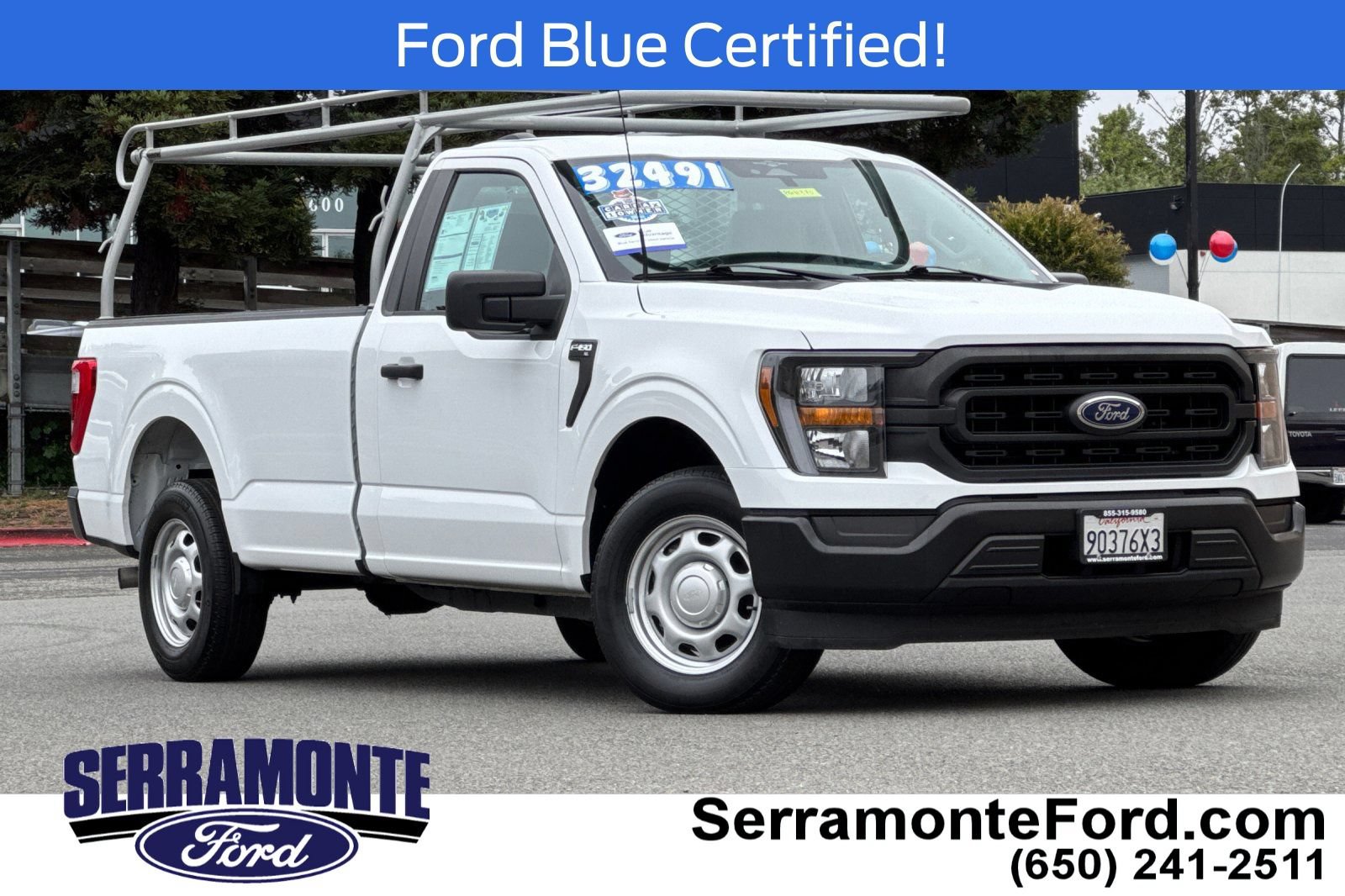 Used 2023 Ford F150 XL w/ Trailer Tow Package RWD image 2
