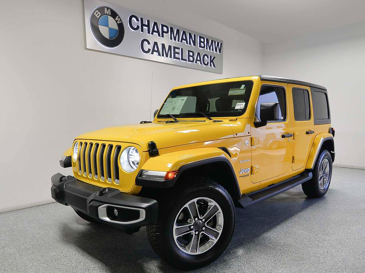 Used 2021 Jeep Wrangler Unlimited Sahara