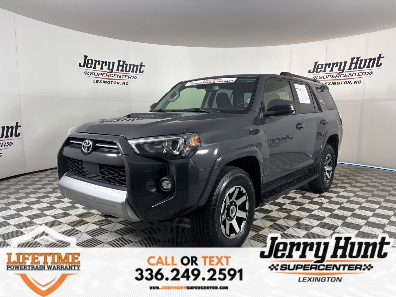 Used 2024 Toyota 4Runner TRD Off-Road