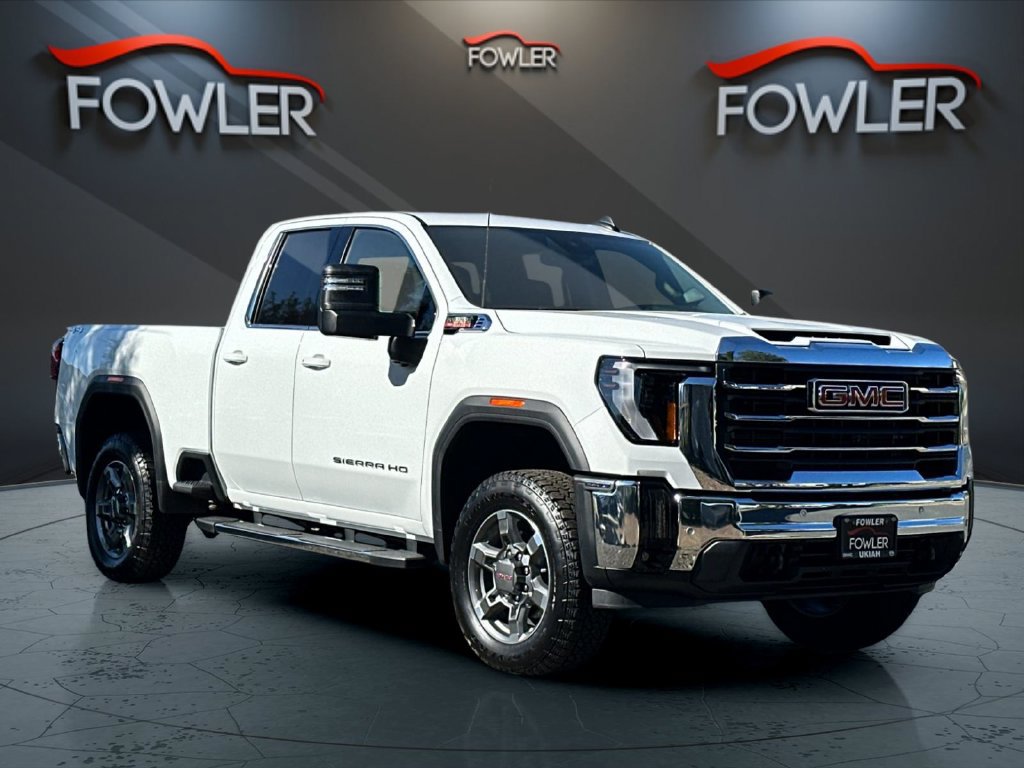 New 2026 GMC Sierra 2500 SLE w/ SLE Value Package; AWD/4WD image 7