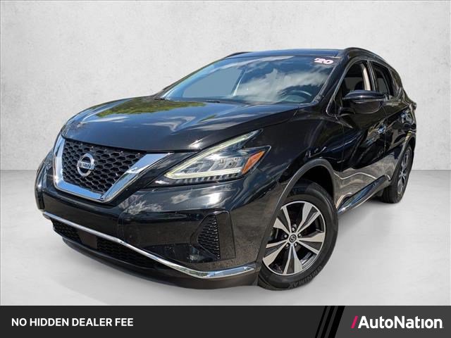 Used 2020 Nissan Murano SV w/ Cargo Package FWD image 1
