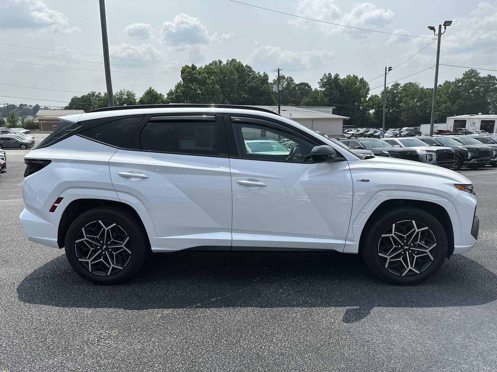 Certified 2024 Hyundai Tucson N Line image 4