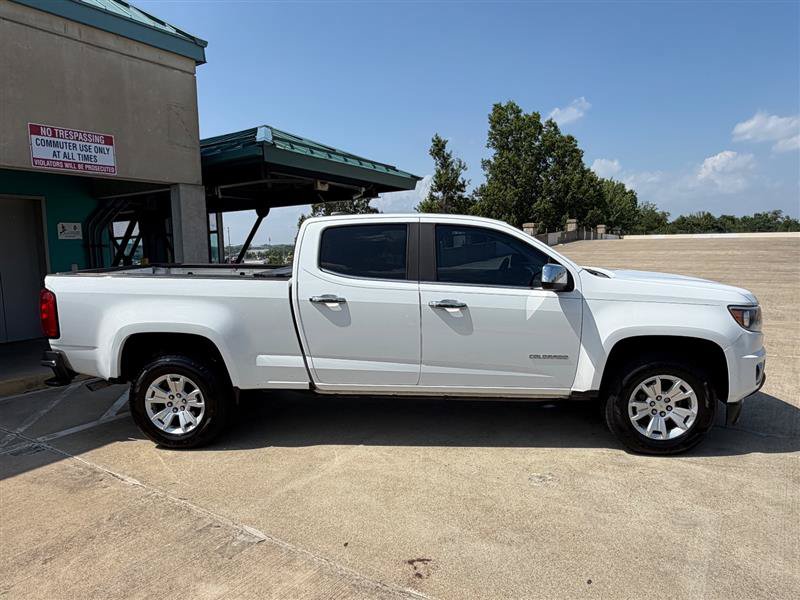 Used 2018 Chevrolet Colorado LT w/ Luxury Package, Chrome RWD image 8