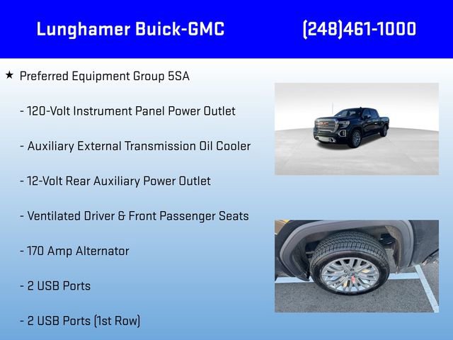 Used 2019 GMC Sierra 1500 Denali w/ Denali Ultimate Package image 22