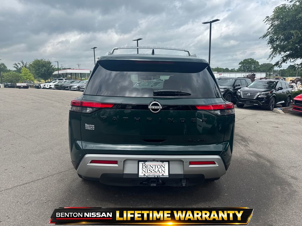 Used 2023 Nissan Pathfinder SL w/ SL Premium Package AWD/4WD image 8
