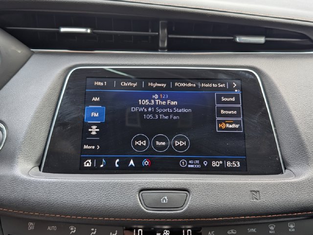 Used 2021 Cadillac XT4 Sport AWD/4WD image 9