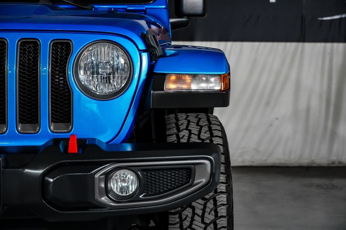 Used 2021 Jeep Wrangler Unlimited Rubicon AWD/4WD image 39
