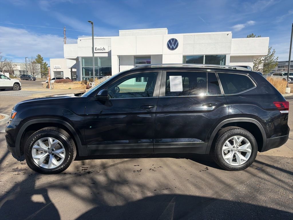 Used 2018 Volkswagen Atlas SE image 2
