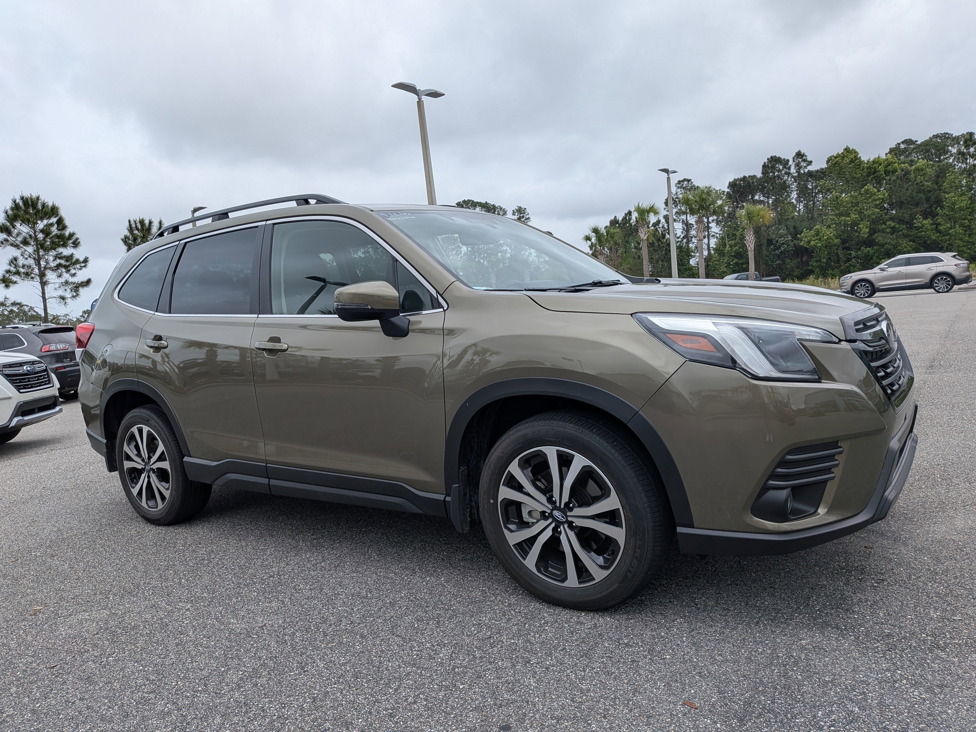 Certified 2022 Subaru Forester Limited w/ Popular Package #3 image 2