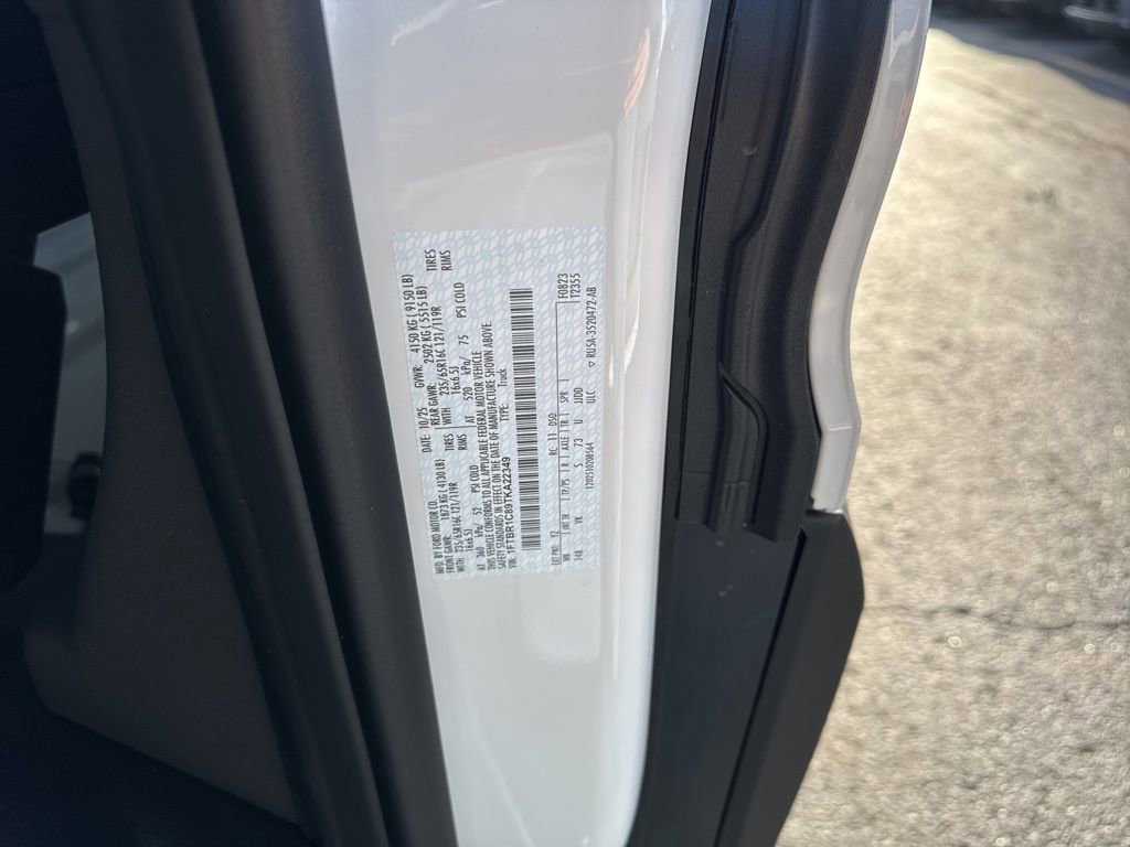 New 2026 Ford Transit 250 148 Medium Roof w/ Exterior Upgrade Package image 20