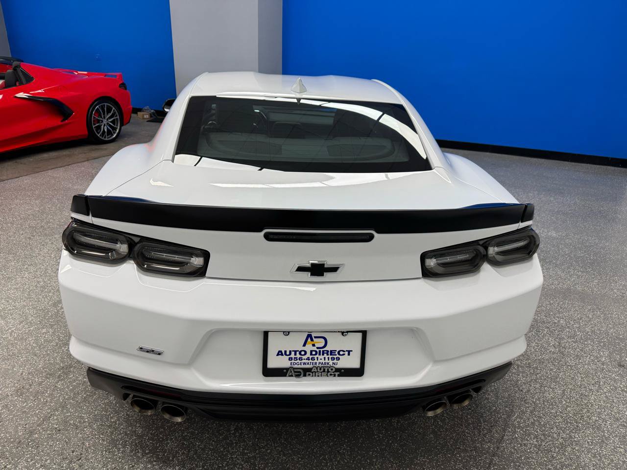 Used 2019 Chevrolet Camaro SS RWD image 8