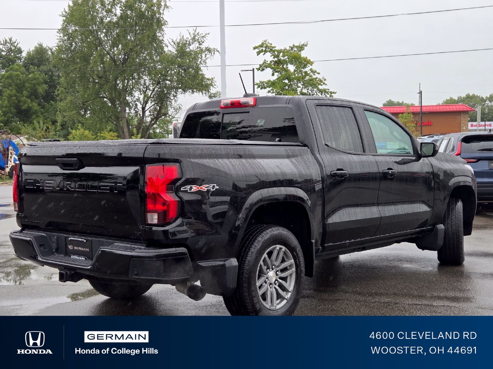 Used 2023 Chevrolet Colorado LT w/ LT Convenience Package II AWD/4WD image 20
