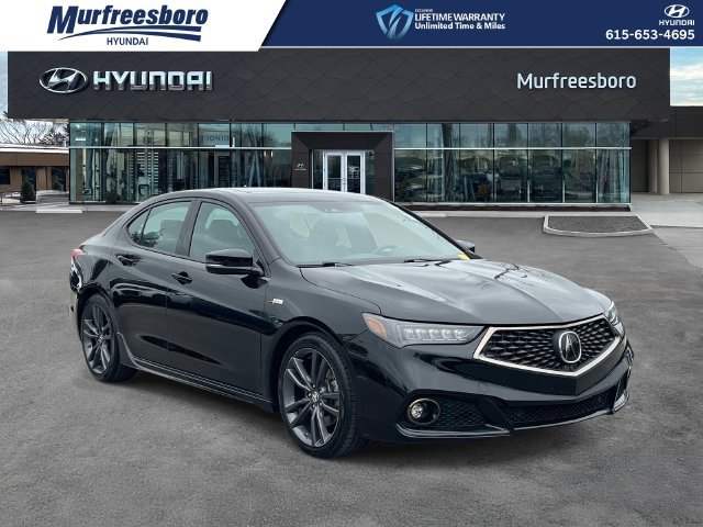 Used 2019 Acura TLX w/ Technology & A-SPEC Package FWD image 3