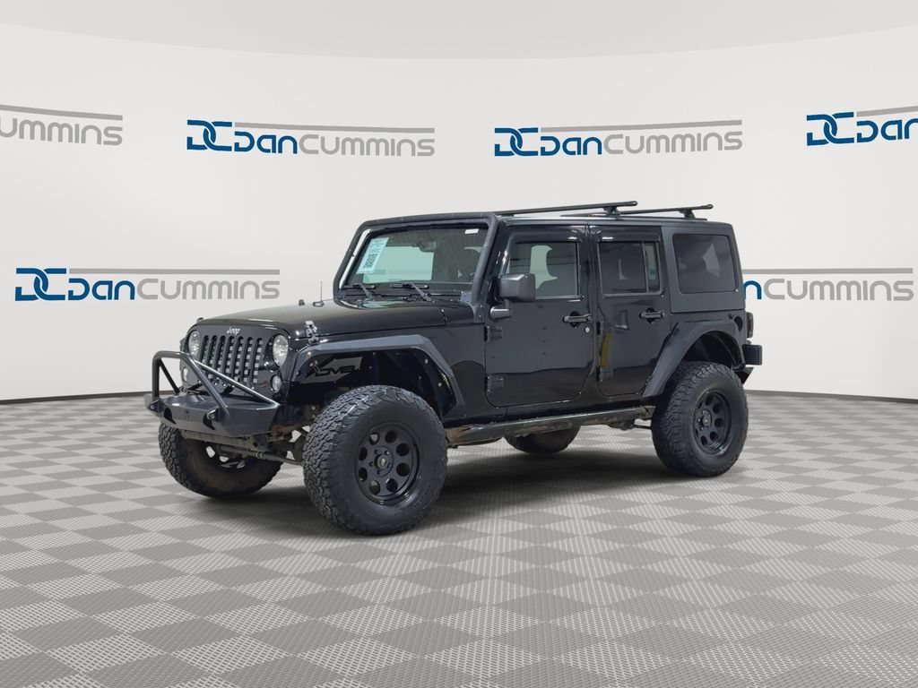 Used 2016 Jeep Wrangler Unlimited Sport w/ Quick Order Package 24S AWD/4WD image 4