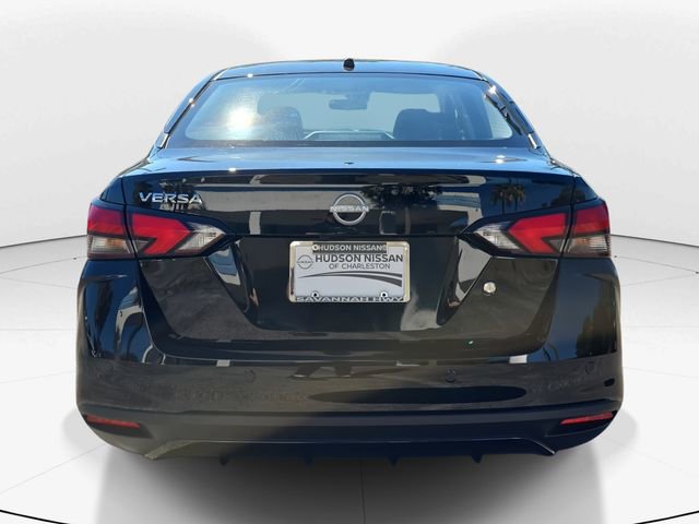 New 2025 Nissan Versa S w/ Trunk Package image 8
