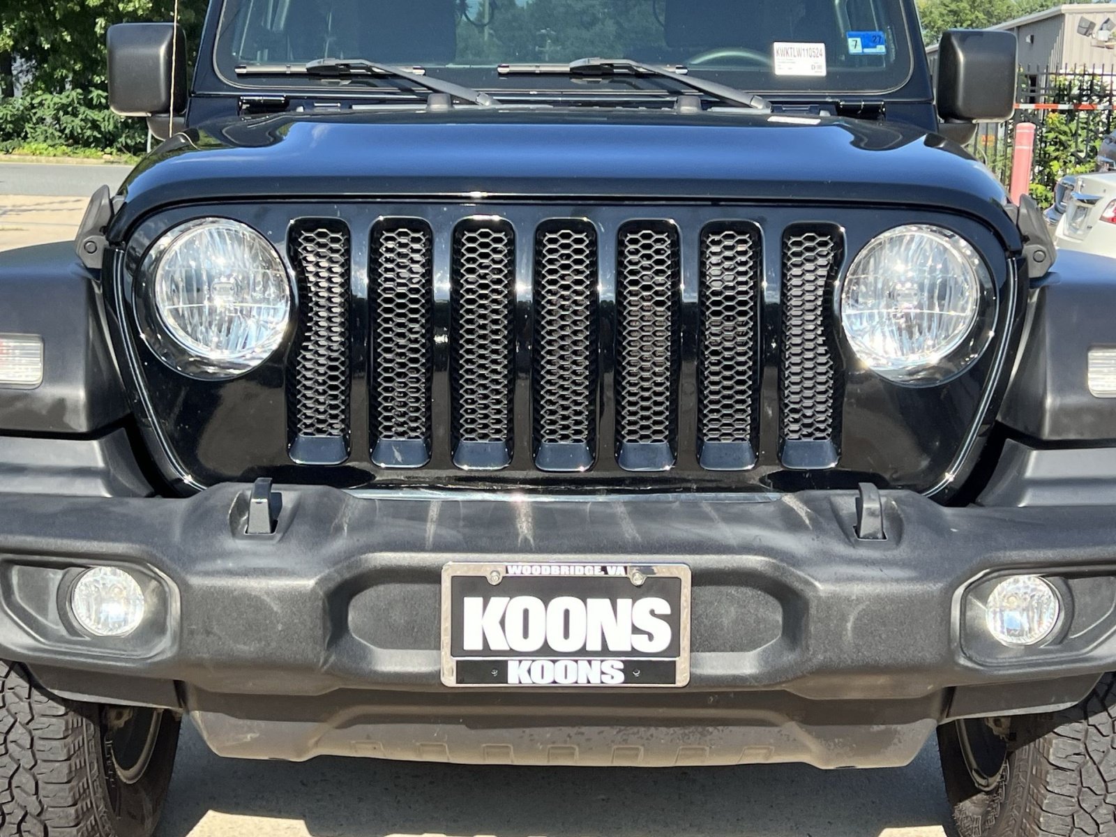 Used 2020 Jeep Wrangler Sport AWD/4WD image 12