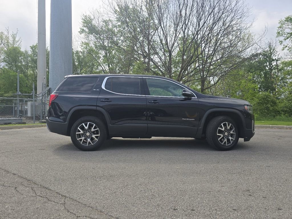 Used 2021 GMC Acadia SLE AWD/4WD image 16