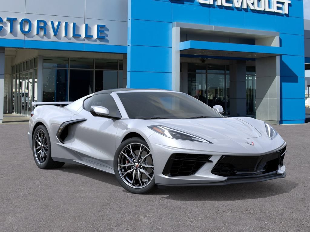 New 2026 Chevrolet Corvette Stingray Coupe w/ Z51 Performance Package RWD image 7