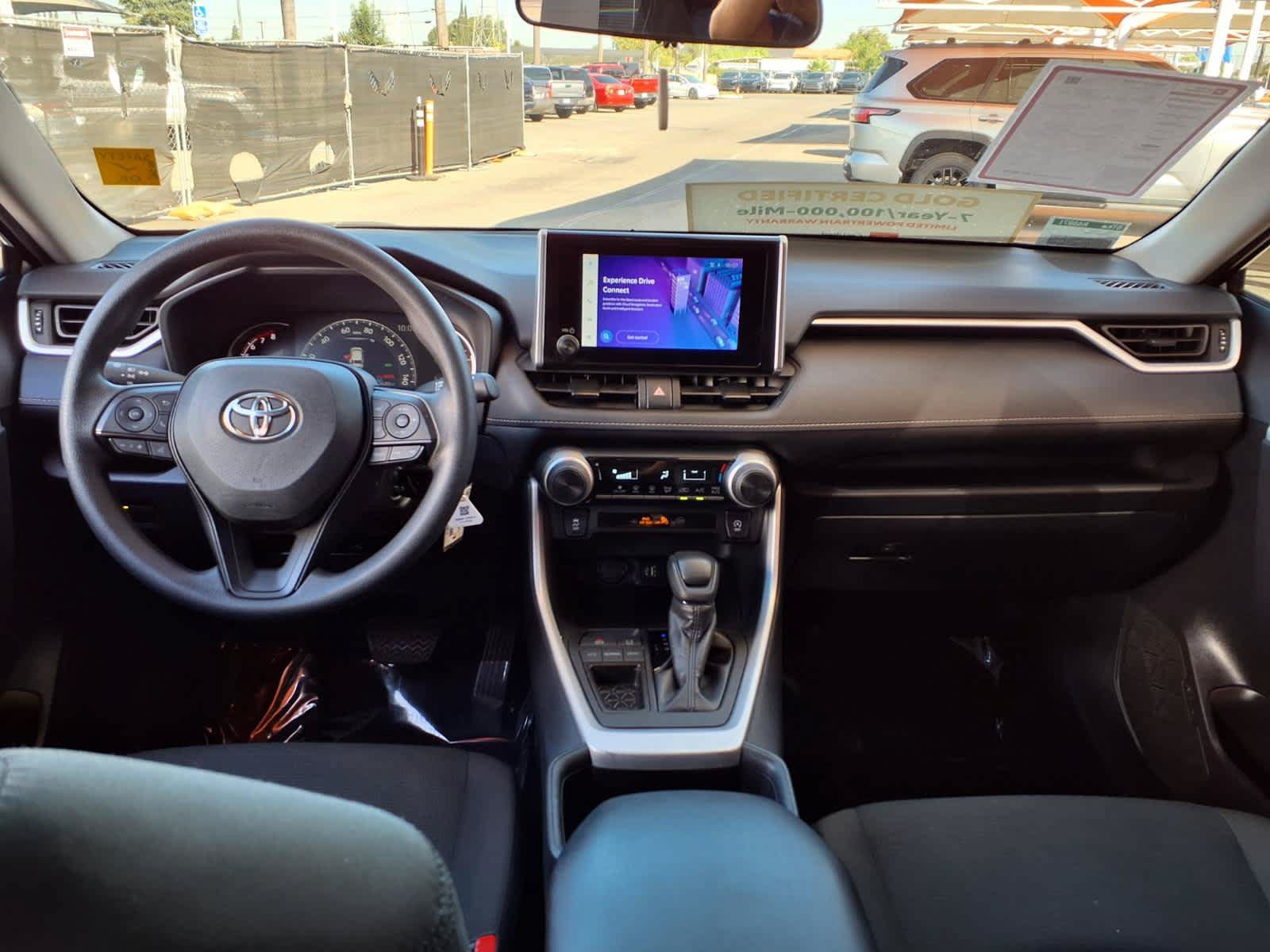 Used 2025 Toyota RAV4 LE FWD image 13