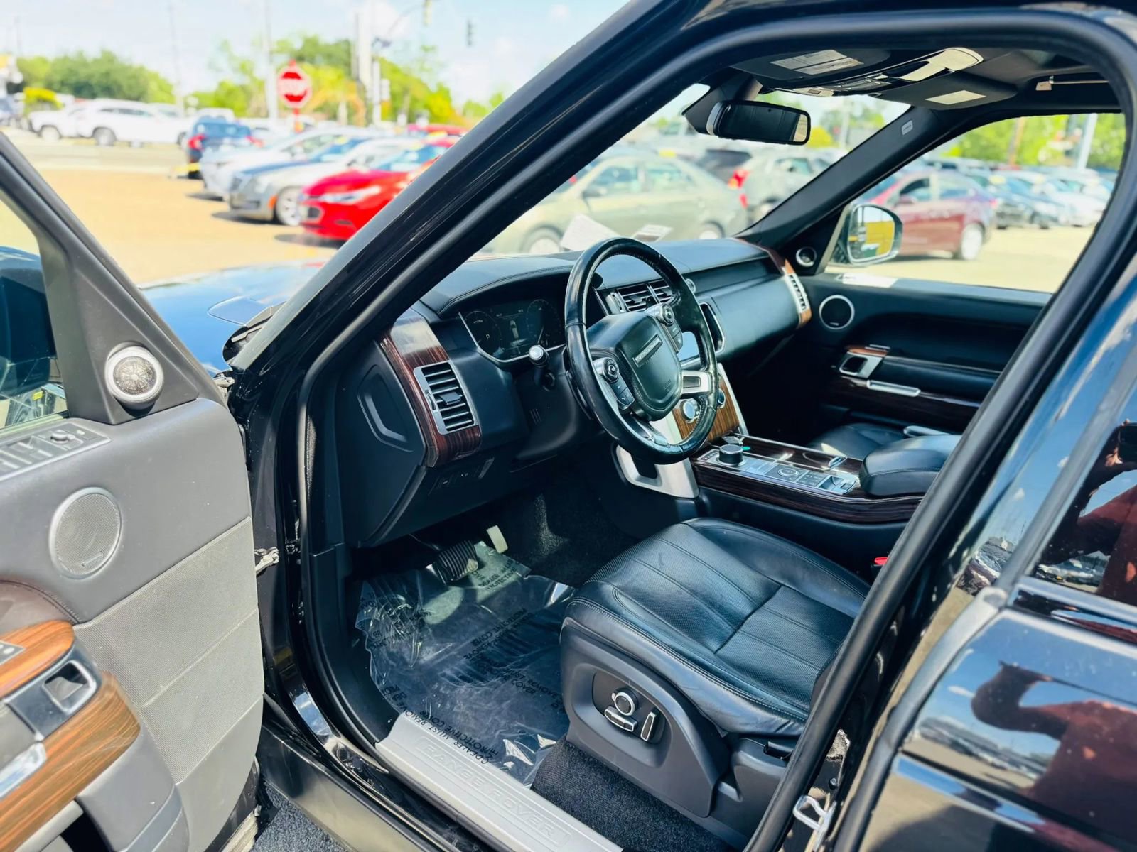 Used 2016 Land Rover Range Rover HSE AWD/4WD image 9