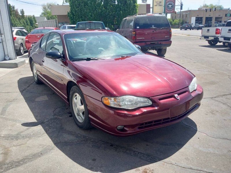 Used 2002 Chevrolet Monte Carlo SS w/ Preferred Equipment Group FWD image 8