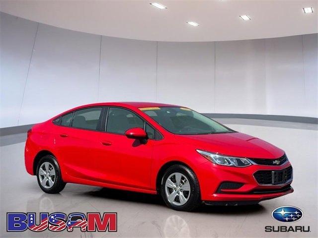 Used 2018 Chevrolet Cruze LS