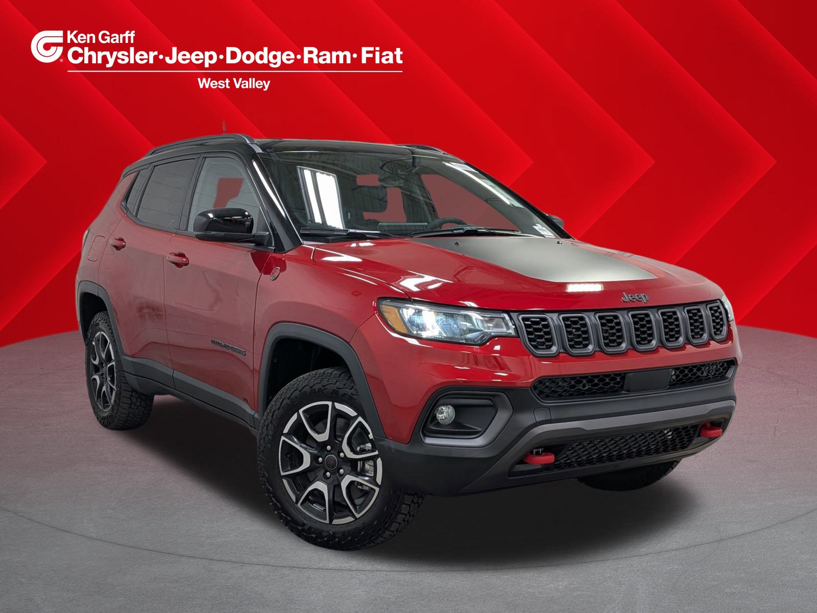 New 2025 Jeep Compass Trailhawk w/ Trailhawk Convenience Group