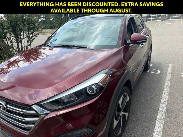 Used 2016 Hyundai Tucson Limited w/ Option Group 03 FWD image 8