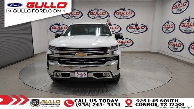 Used 2021 Chevrolet Silverado 1500 LTZ image 3