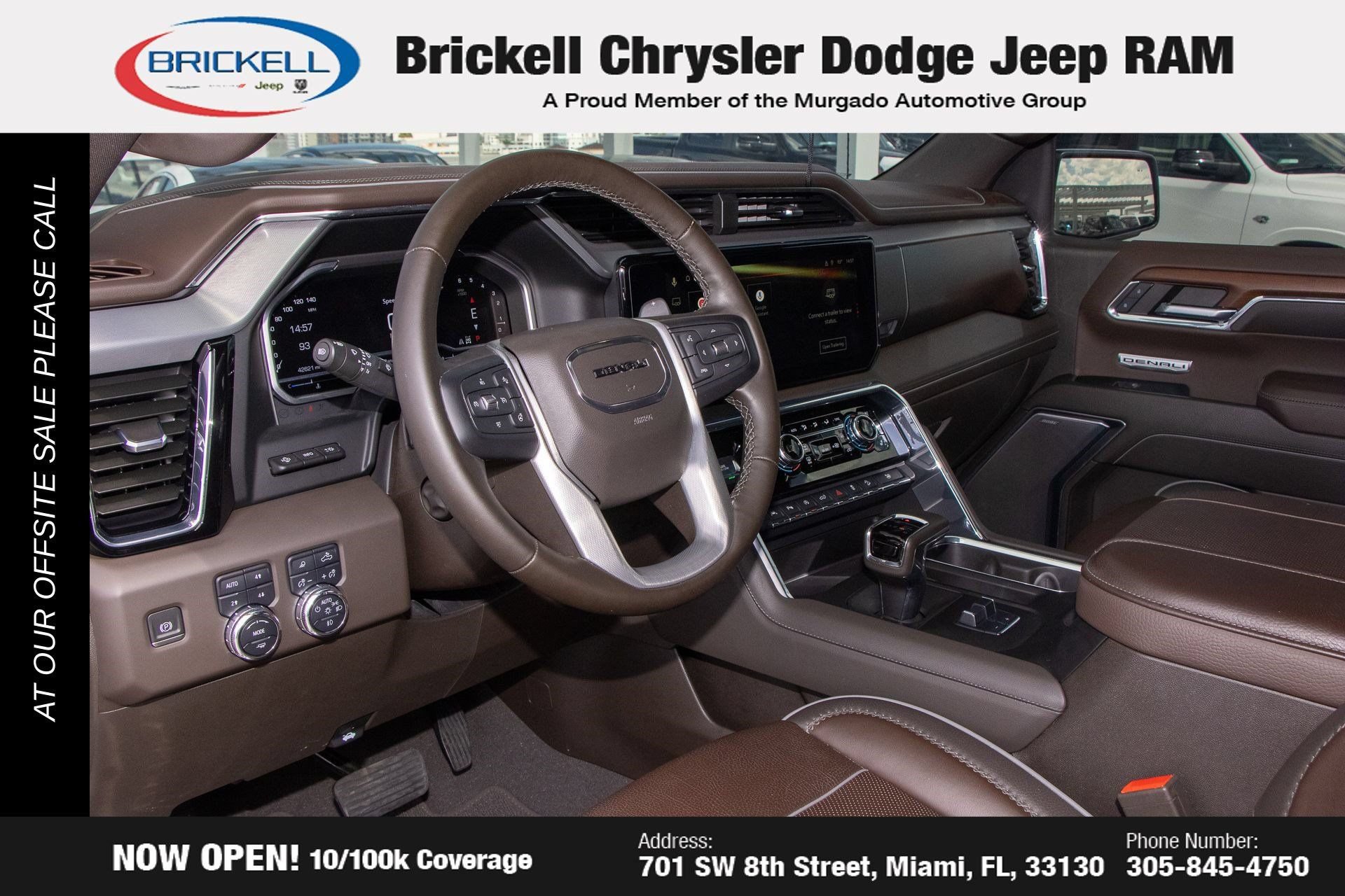 Used 2023 GMC Sierra 1500 Denali w/ Denali Reserve Package AWD/4WD image 15