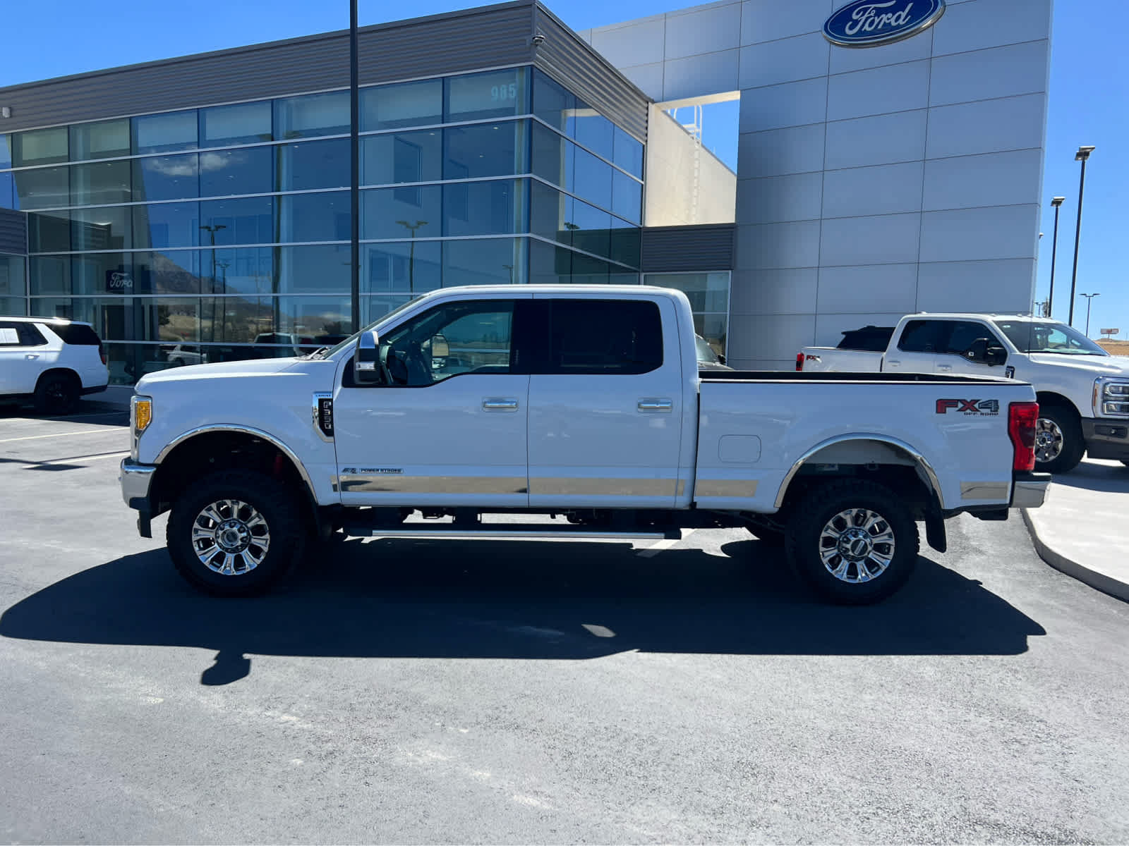Used 2017 Ford F350 Lariat w/ Chrome Package AWD/4WD image 20