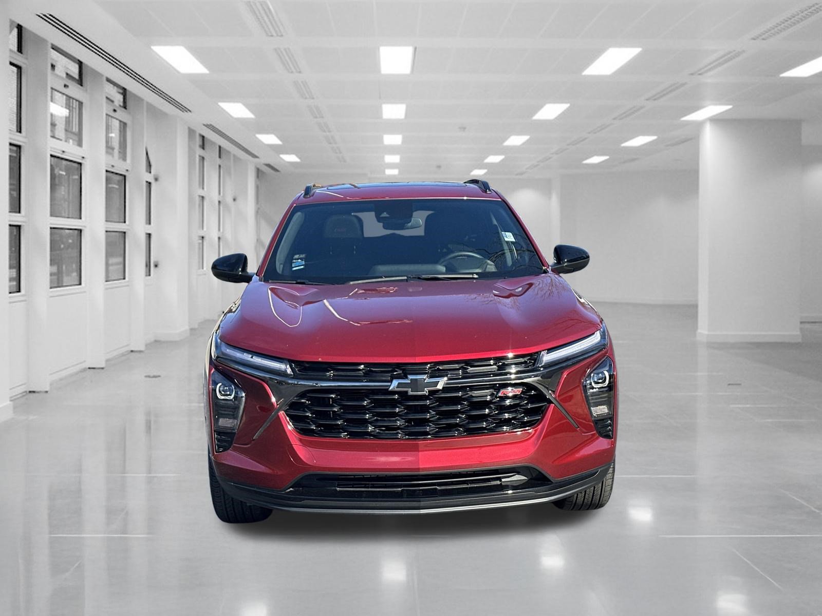 Certified 2025 Chevrolet Trax RS w/ Sunroof Package FWD image 2