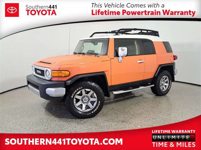 Used 2014 Toyota FJ Cruiser 4WD