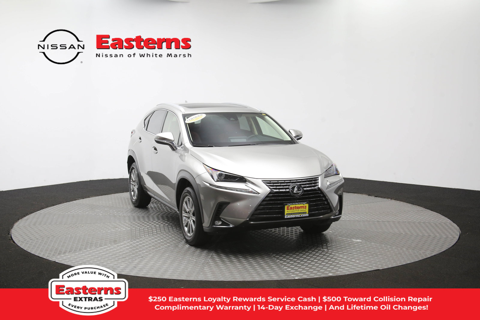 Used 2021 Lexus NX 300 FWD w/ Accessory Package 2 image 48