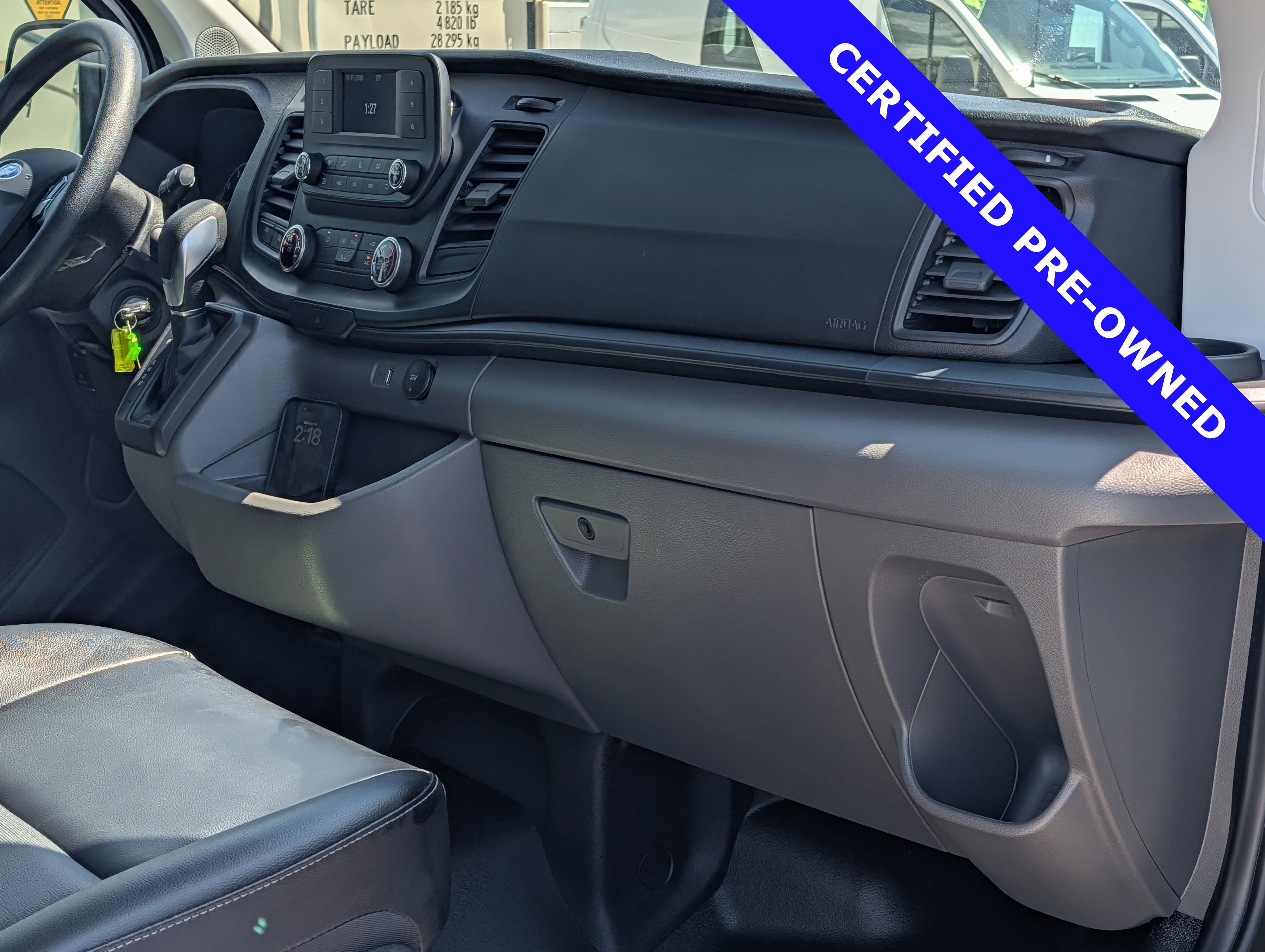 Certified 2024 Ford Transit 250 Low Roof image 17