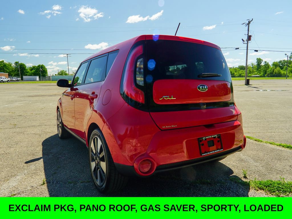Used 2015 Kia Soul ! w/ Sun & Sound Package FWD image 4