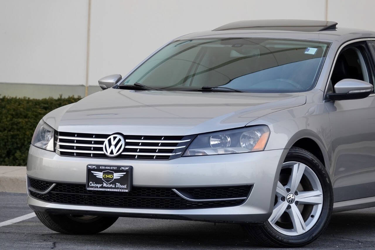 Used 2012 Volkswagen Passat TDI SE FWD image 2