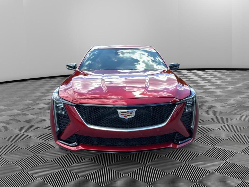 Used 2025 Cadillac CT5 V w/ LPO, ONYX Package AWD/4WD image 7
