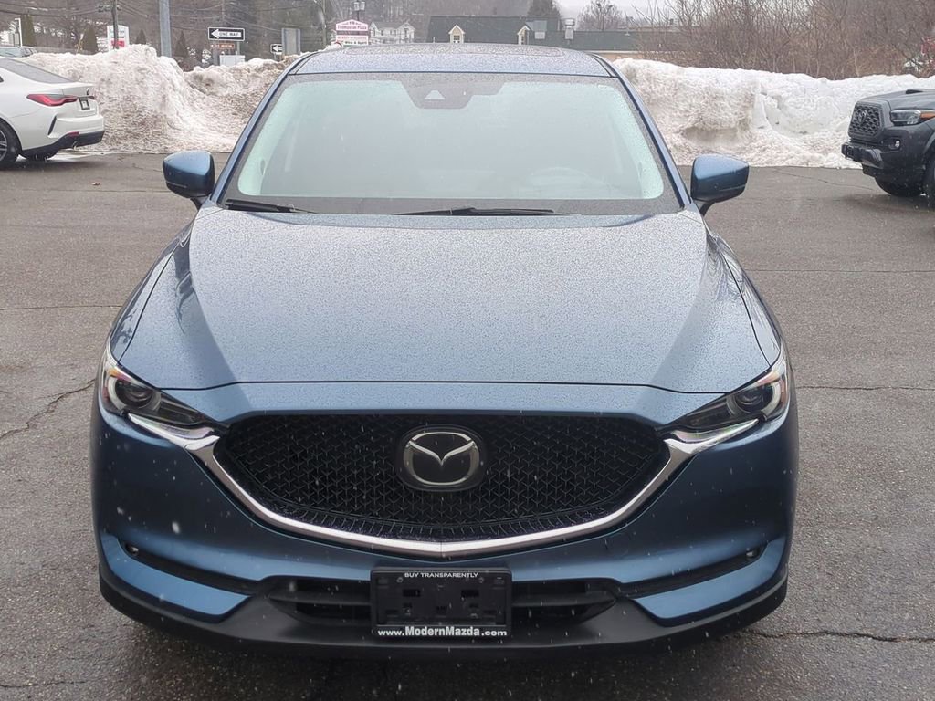 Used 2021 MAZDA CX-5 Grand Touring w/ GT Premium Package image 9