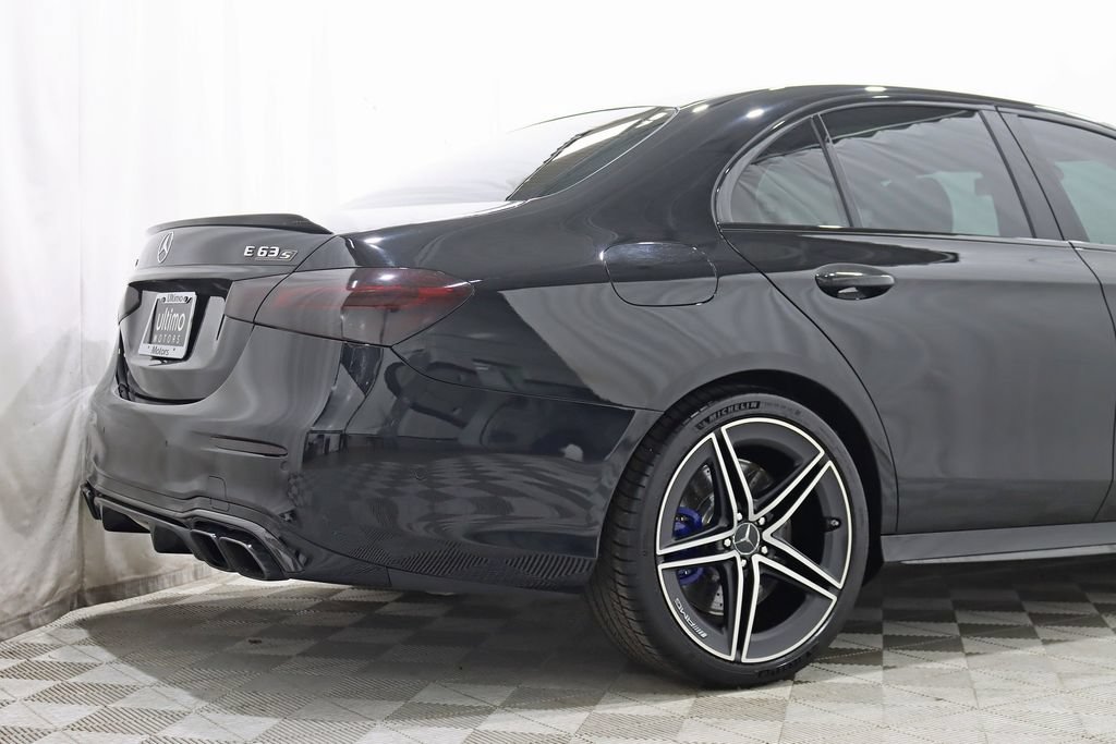 Used 2021 Mercedes-Benz E 63 AMG S image 11
