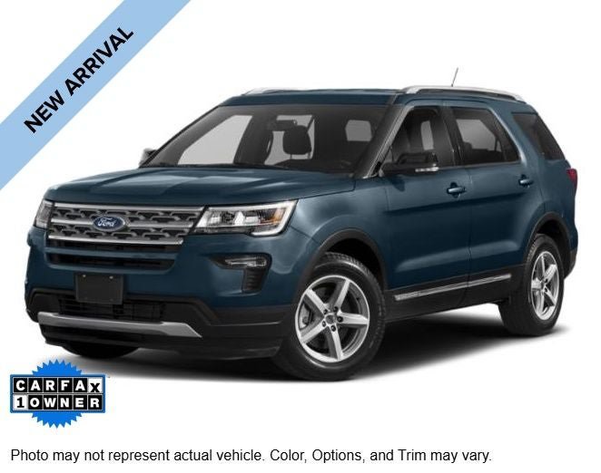Used 2018 Ford Explorer XLT w/ Equipment Group 202A AWD/4WD image 1