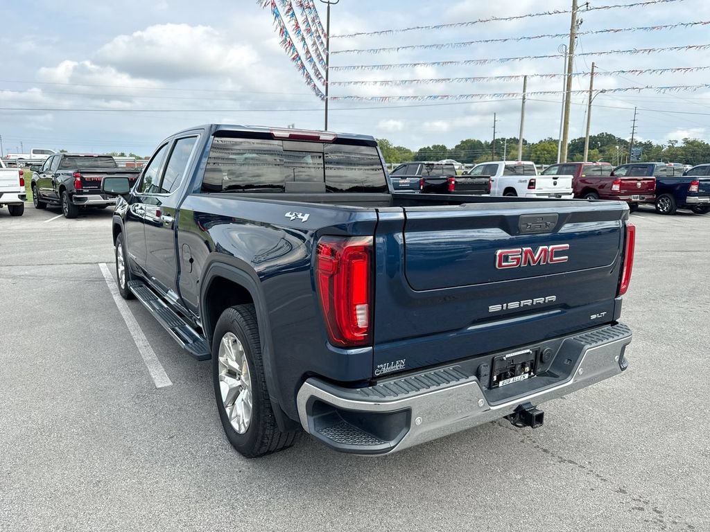 Used 2019 GMC Sierra 1500 SLT w/ SLT Premium Plus Package AWD/4WD image 4