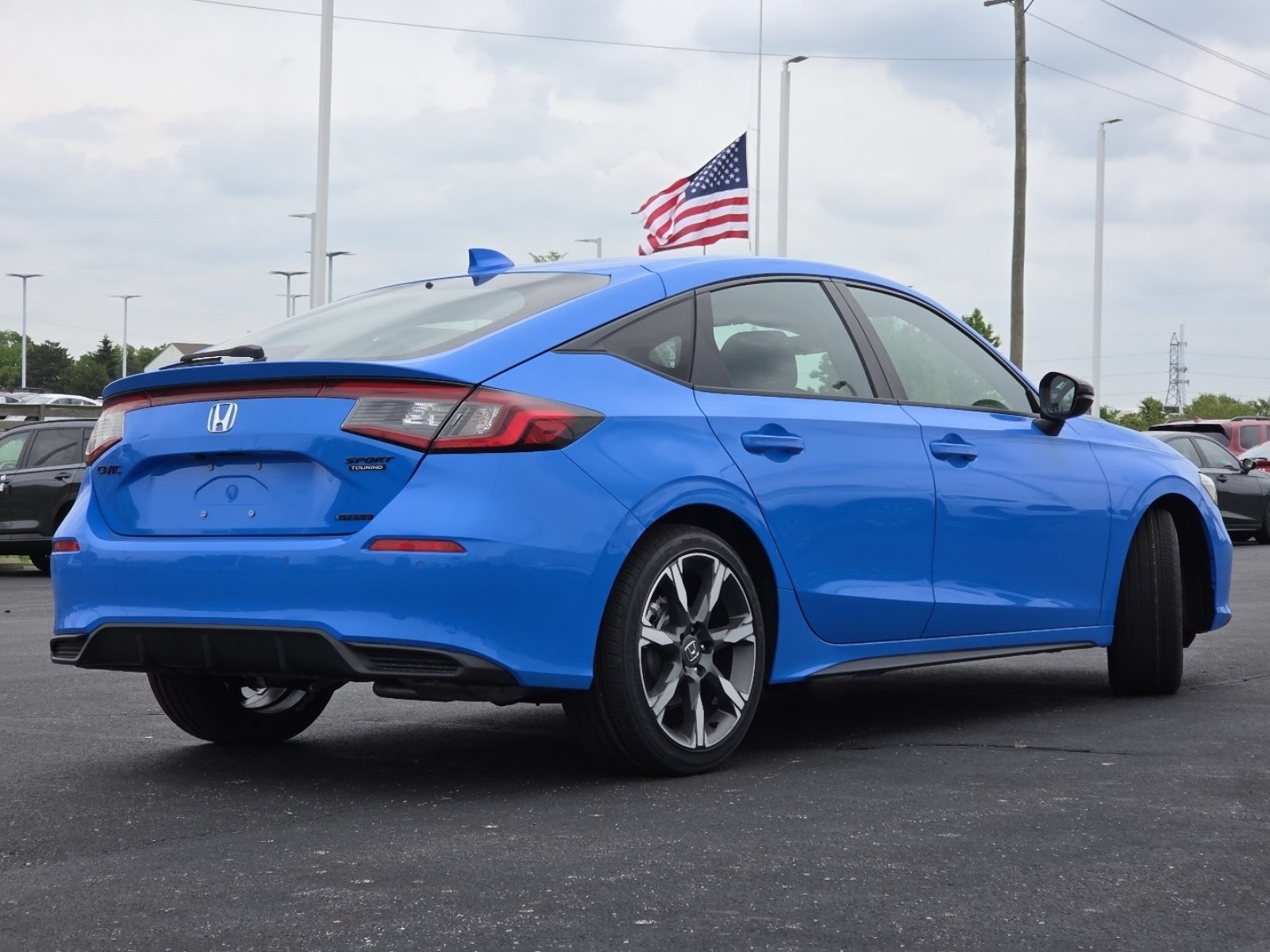 New 2026 Honda Civic Sport Touring image 11