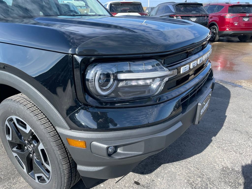Used 2021 Ford Bronco Sport Outer Banks w/ Outer Banks Package (96D) AWD/4WD image 29