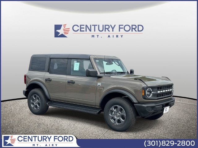 New 2026 Ford Bronco Big Bend
