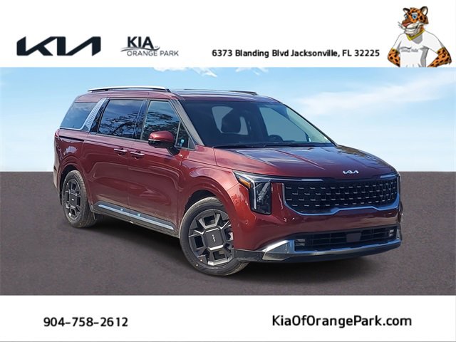 New 2026 Kia Carnival SX