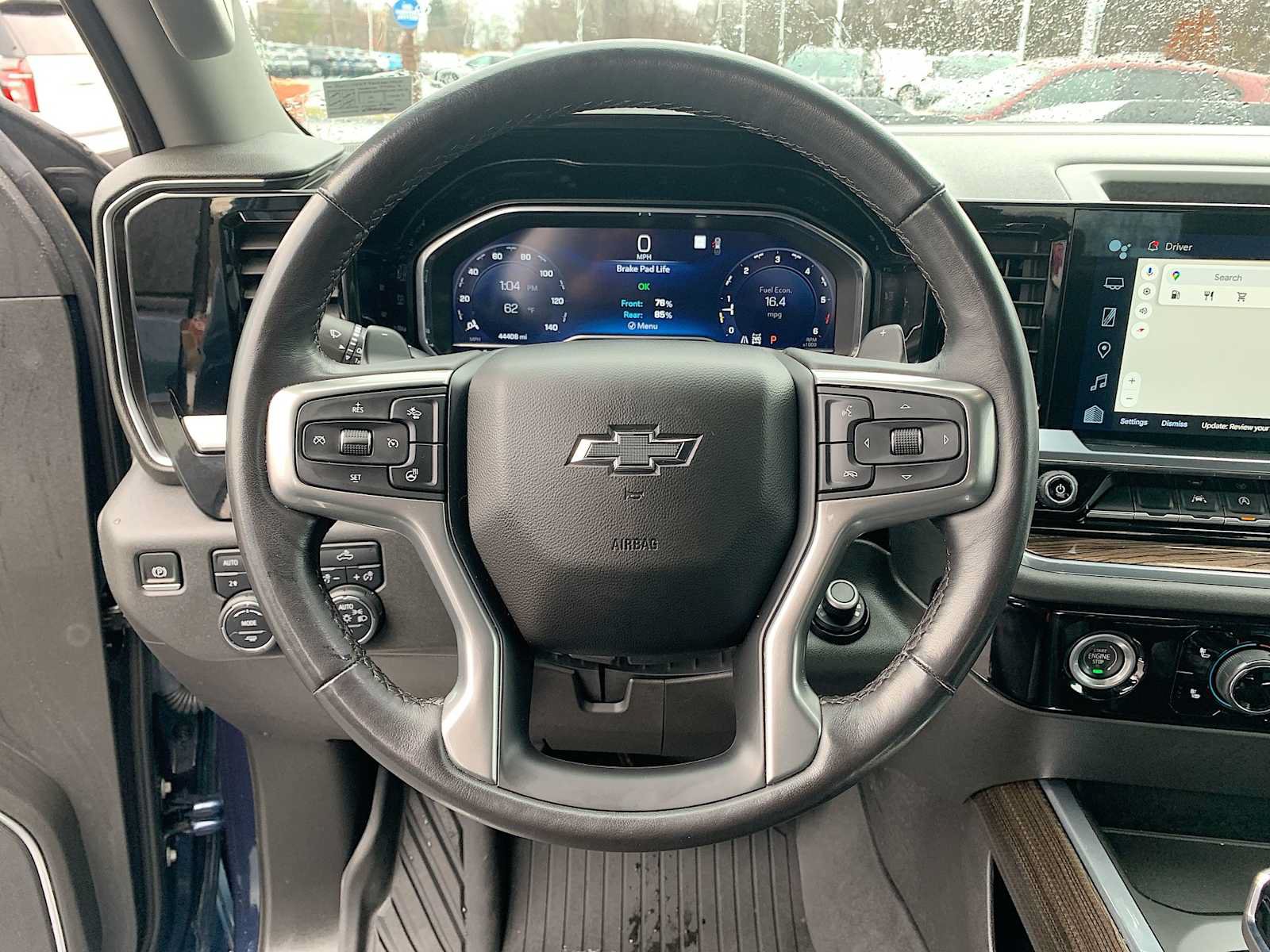 Certified 2022 Chevrolet Silverado 1500 LT Trail Boss AWD/4WD image 11
