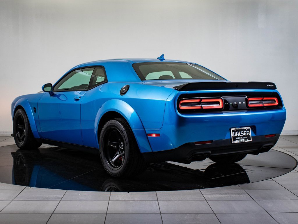 Used 2018 Dodge Challenger SRT Demon w/ Demon Vehicle Storage Package image 6