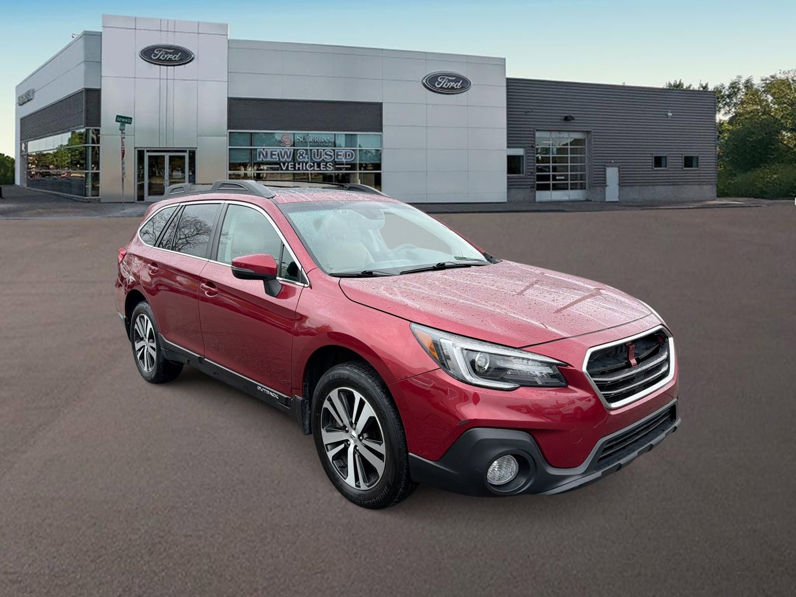 Used 2018 Subaru Outback 2.5i Limited AWD/4WD image 2